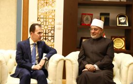 مفتي الجمهورية يستقبل وزير أوقاف كردستان العراق لبحث أوجه التعاون المشترك