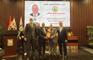 نقابة البترول تهنئ الزميل السيد ابراهيم محمد يوسف بشركة الواحه للبترول لتكريمه ضمن العاملين المثاليين