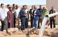 محافظ الوادي الجديد تتفقد مشروع 