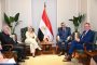 وزير الخارجية يستقبل الرئيس التنفيذي لشركة 