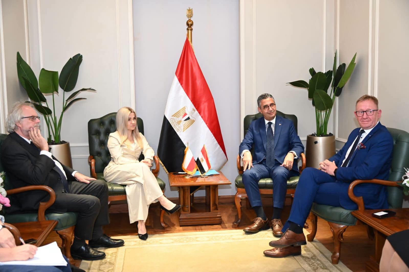 وزير التموين: مصر حريصة على تنويع مصادر استيراد السلع الاستراتيجية وتعزيز الشراكات الدولية بما يحقق الأمن الغذائي