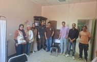قافلة تنموية شاملة بالمستشفى الجامعي بالإسماعيلية لتعزيز الوعي ومحو الأمية الثقافية