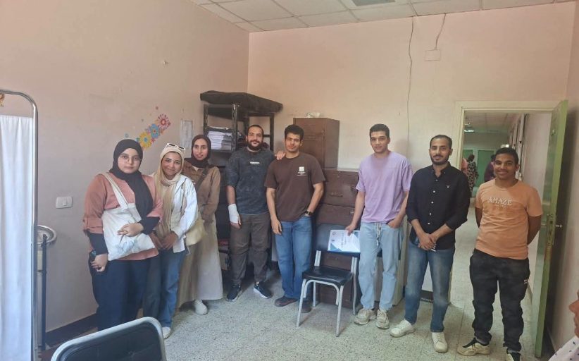 قافلة تنموية شاملة بالمستشفى الجامعي بالإسماعيلية لتعزيز الوعي ومحو الأمية الثقافية
