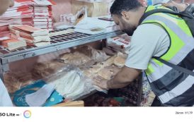 سلامة الغذاء تواصل حملاتها الرقابية على الأسواق والمنشآت الغذائية بالإسماعيلية