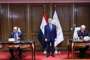 العدل توقع ثلاثة بروتوكولات للتوسع فى التحصيل الإلكتروني وتُتيح مليون منفذ لتيسير سداد الرسوم والنفقات