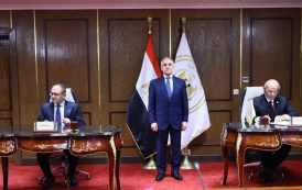 العدل توقع ثلاثة بروتوكولات للتوسع فى التحصيل الإلكتروني وتُتيح مليون منفذ لتيسير سداد الرسوم والنفقات