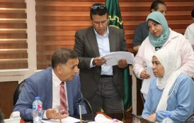 متابعة جاهزية مستشفى الصحة النفسية ببورسعيد استعدادًا للتشغيل ضمن منظومة التأمين الصحي الشامل