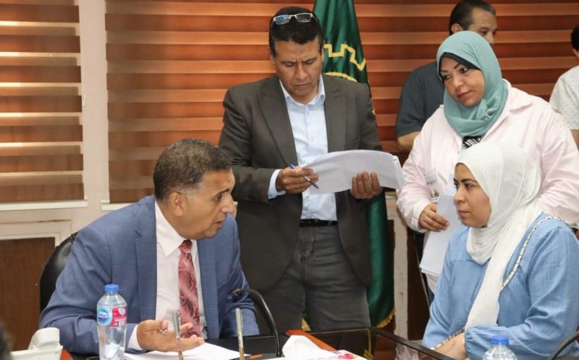 محافظ القليوبية يعقد اللقاء الجماهيري الأسبوعي لحل مشاكل وطلبات مواطني بنها وكفر شكر وطوخ وقها