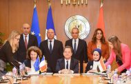 الخارجية تستضيف مراسم التوقيع على اتفاقيات تعاون بين عدد من الوزارات والهيئات المصرية والوكالة الفرنسية للتنمية