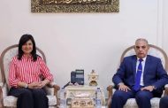 محافظ الإسماعيلية يستقبل السفيرة نبيلة مكرم لإطلاق القافلة التنموية الشاملة بقرية الحجاز ضمن مبادرة 