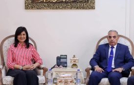 محافظ الإسماعيلية يستقبل السفيرة نبيلة مكرم لإطلاق القافلة التنموية الشاملة بقرية الحجاز ضمن مبادرة