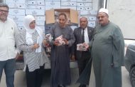 الأوقاف تواصل دعم الأسر الأولى بالرعاية.. 9 أطنان من لحوم صكوك الأضاحي تصل إلى الفيوم والشرقية وبورسعيد والسويس