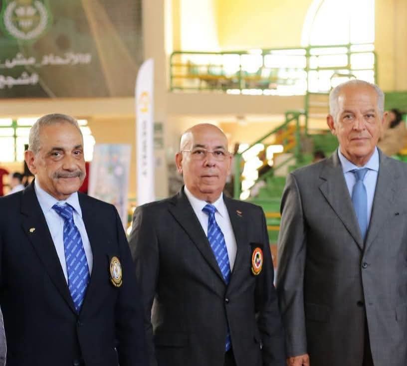 وزير الرياضة يهنئ منتخب مصر للكاراتيه بتصدر بطولة البحر المتوسط