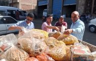 تحرير 36 مخالفة تموينية متنوعة وضبط طن و500 كيلو عسل غير صالح للاستهلاك الآدمي بسمالوط