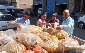 تحرير 36 مخالفة تموينية متنوعة وضبط طن و500 كيلو عسل غير صالح للاستهلاك الآدمي بسمالوط