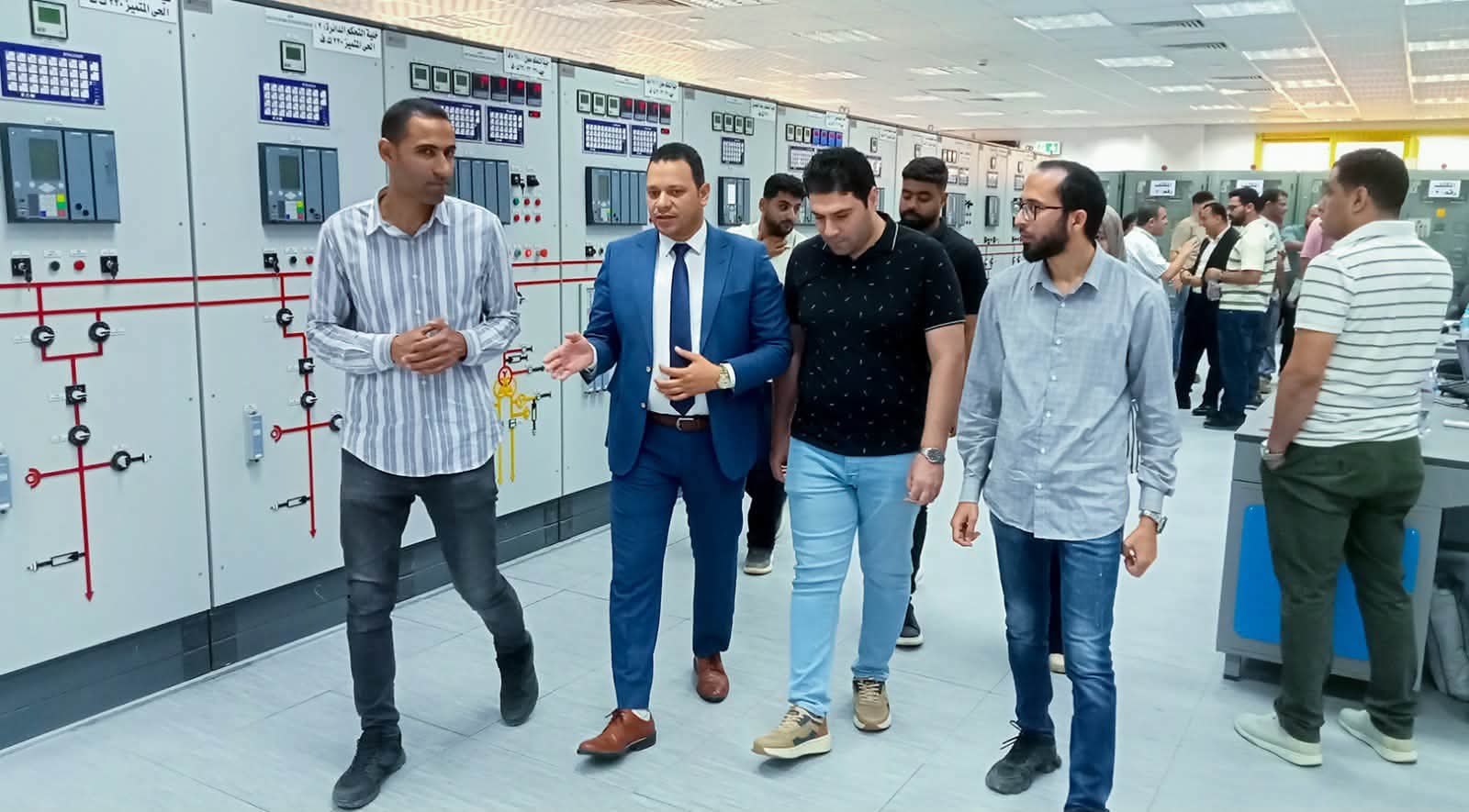 المنشاوى تعلن وضع الجهد على محطة محولات كهرباء الامتداد بمدينة السادات