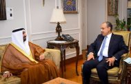 وزير الخارجية يستقبل رئيس البرلمان العربي لبحث سبل تعزيز العمل العربي المشترك
