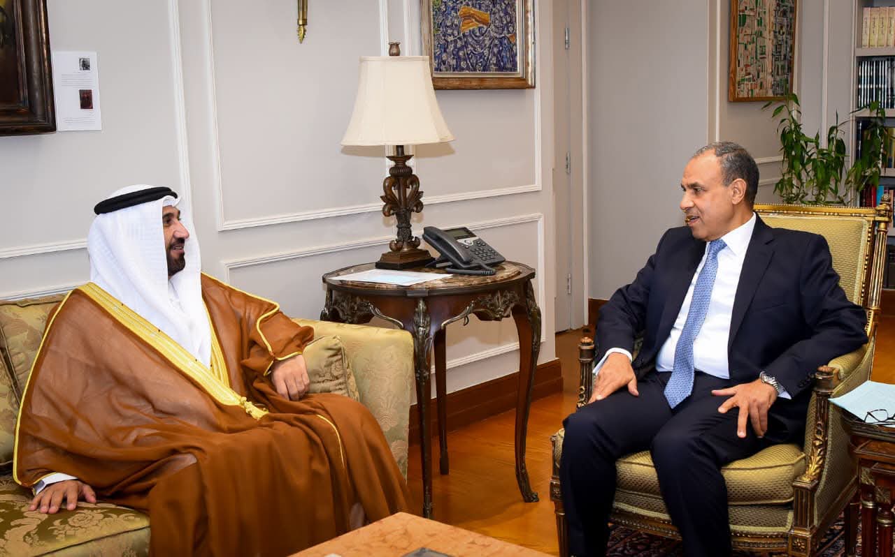 وزير الخارجية يستقبل رئيس البرلمان العربي لبحث سبل تعزيز العمل العربي المشترك