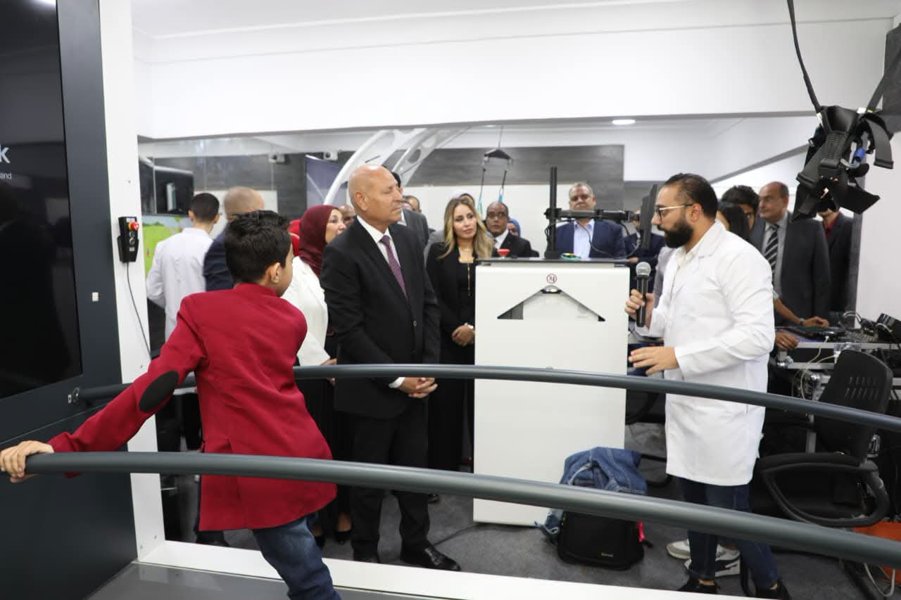 محافظ القاهرة يشهد افتتاح مشروع تطوير مركز 