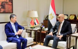 وزير التعليم يبحث مع الصين تعزيز التعاون في تطوير البنية التكنولوجية الداعمة للعملية التعليمية والتعليم الفني