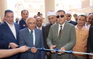محافظ القليوبية يفتتح مسجد ياسين الجبل بقرية ميت كنانة