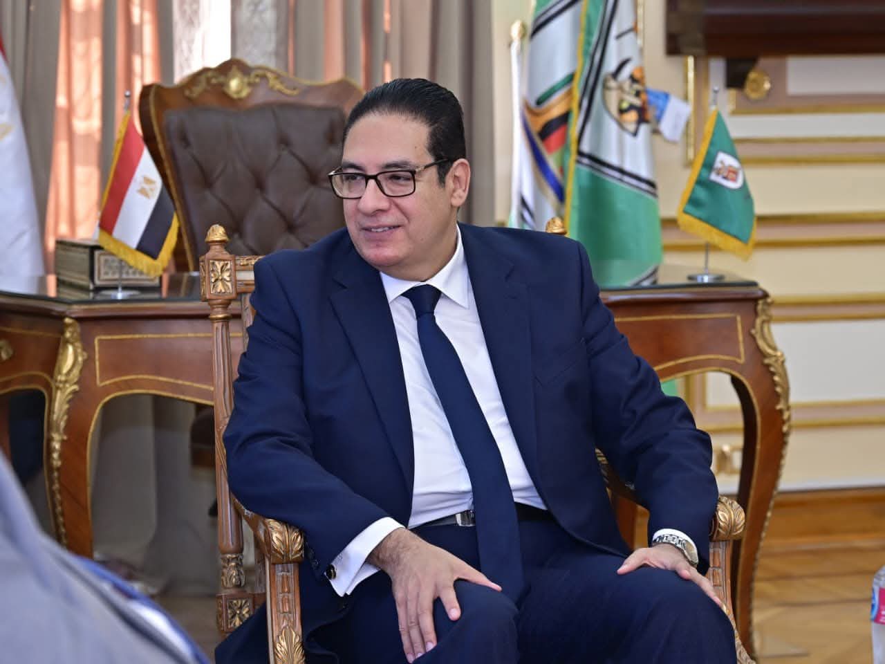 رئيس جامعة القاهرة يشهد توقيع بروتوكول تعاون مع الأكاديمية الوطنية لتكنولوجيا المعلومات