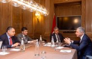 وزير السياحة يبحث مع رئيس الاتحاد الإيطالي لمنظمي الرحلات ASTOI تعزيز التعاون المشترك