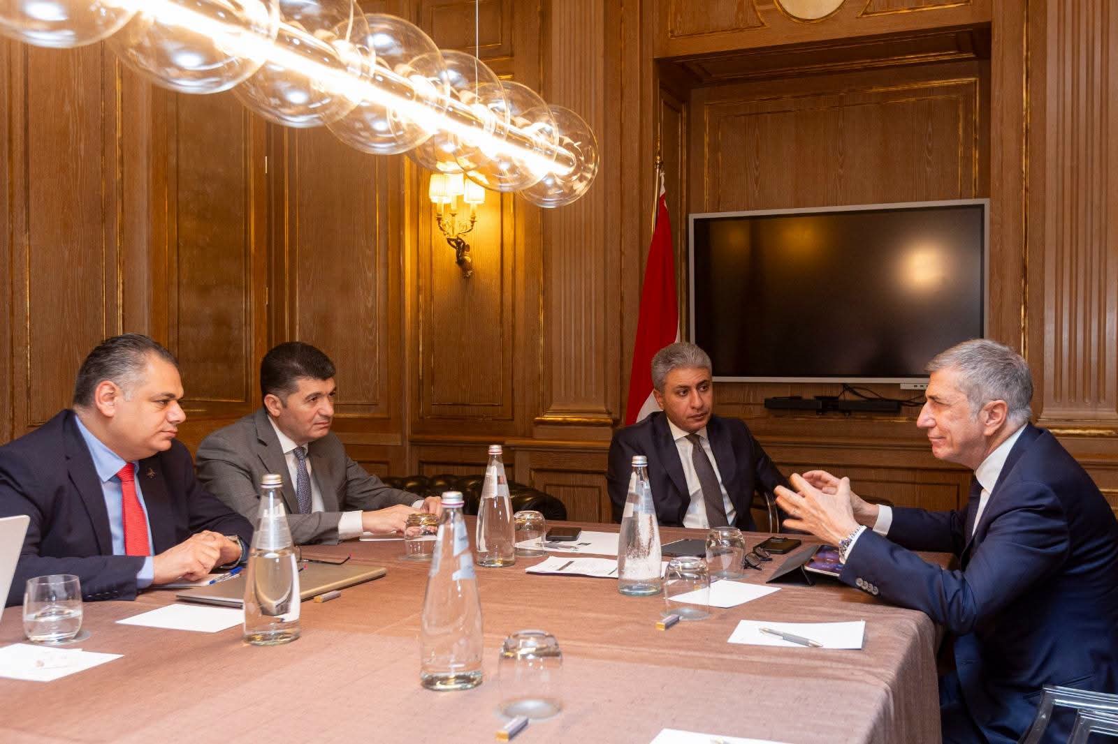 وزير السياحة يبحث مع رئيس الاتحاد الإيطالي لمنظمي الرحلات ASTOI تعزيز التعاون المشترك