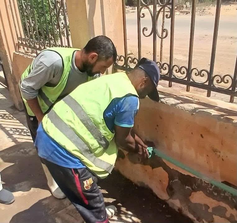 المنشاوي تُصدر 4 قرارات إزالة لمخالفات بناء بمدينتي بني سويف الجديدة وبدر