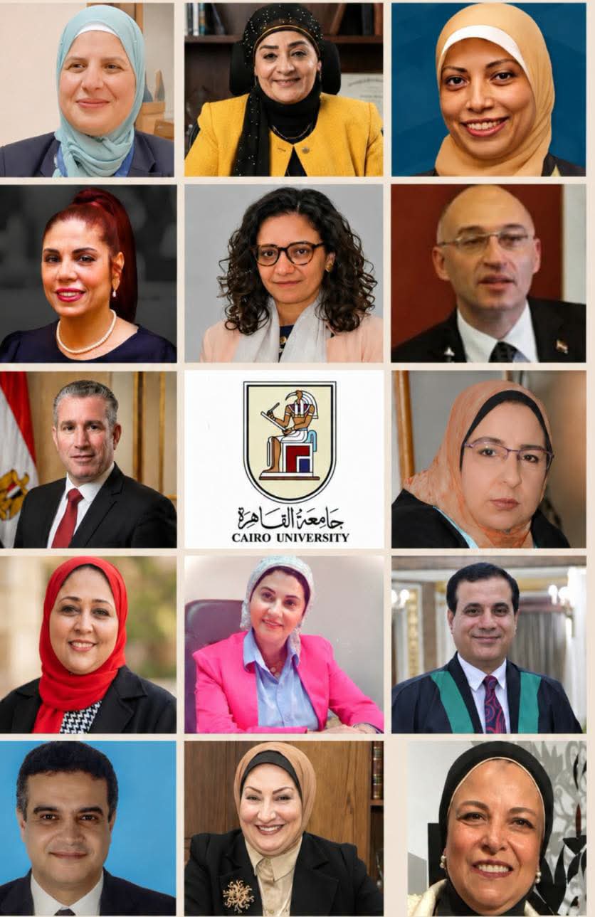 رئيس جامعة القاهرة يصدر قرارات بتعيين وتجديد تعيين 14 وكيلًا بكليات الجامعة
