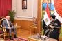 محافظ القليوبية يعقد اجتماعًا تنسيقيًا مع مسئولي شركة المقاولون العرب لجدولة مشروعات الرصف بالكامل