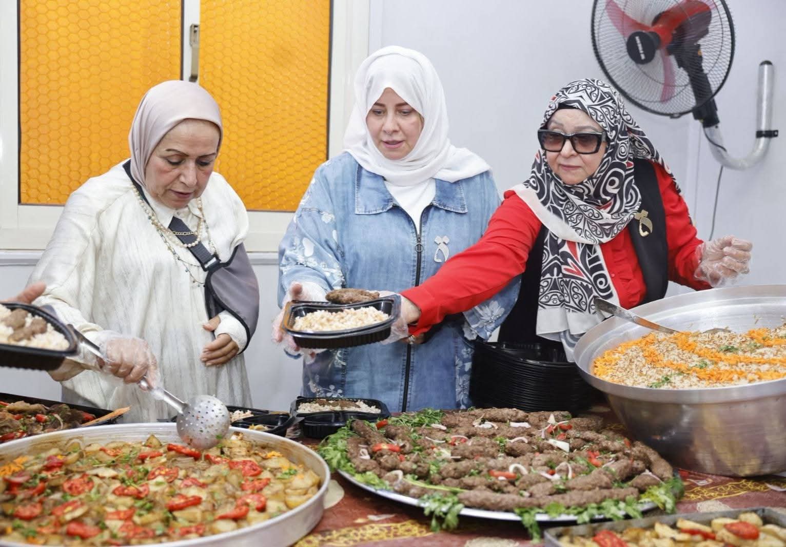 القومي للمرأة ينظم فعاليات «مطبخ المصرية» بحي دار السلام دعمًا للأسر الأولى بالرعاية