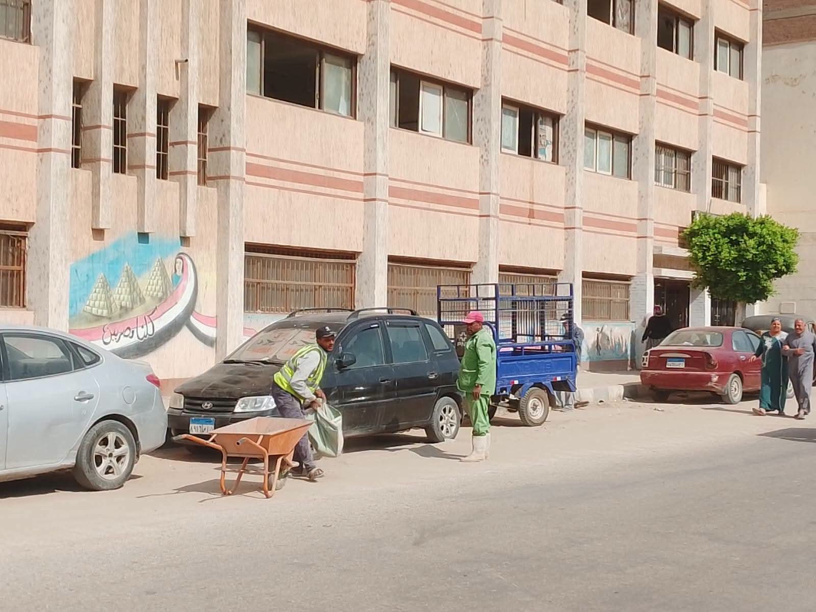 محافظ المنيا: حملات نظافة مكثفة ورفع الإشغالات بمحيط لجان الثانوية العامة لتهيئة الأجواء للطلاب