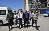 أبو ليمون يوجه بتكثيف معدلات التنفيذ وسرعة الانتهاء من أعمال التطوير
