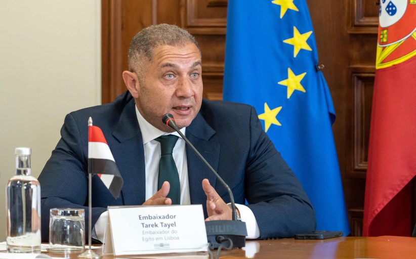 السفير المصري بلشبونة يلتقي مجموعة الصداقة البرلمانية البرتغالية المصرية