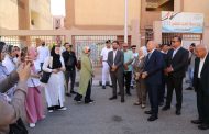 محافظ القاهرة يتفقد بدء امتحانات المواد الأساسية لطلاب الثانوية العامة