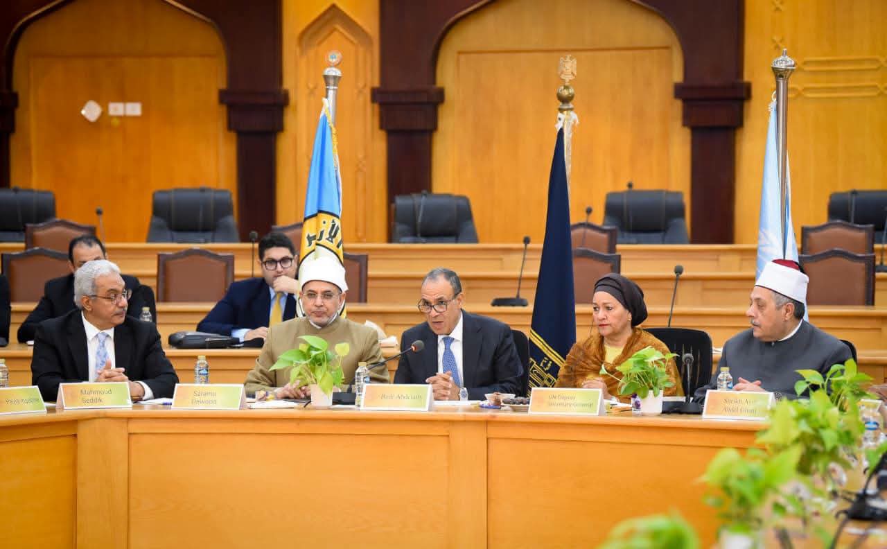 وزير الخارجية يفتتح المائدة المستديرة الأولى لمبادرة الأمم المتحدة حول الذكاء الاصطناعي