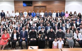 قداسة البابا يلتقي قيادات ملتقى التوظيف