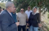 محافظ القليوبية يتابع فحص واقعة تداول مقطع فيديو يُظهر تمساح يُزعم وجوده بمصرف قرية الحصافة بشبين القناطر
