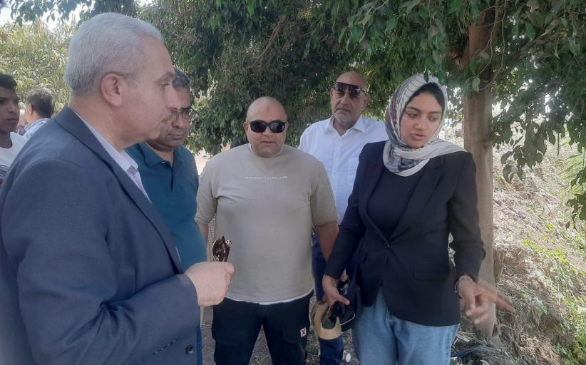 محافظ القليوبية يتابع فحص واقعة تداول مقطع فيديو يُظهر تمساح يُزعم وجوده بمصرف قرية الحصافة بشبين القناطر