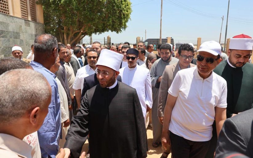 الازهرى ومحافظ المنيا يتفقدان منطقة البهنسا الأثرية ويعلنان خطة متكاملة لتحويلها إلى مقصد عالمي للسياحة الدينية والثقافية
