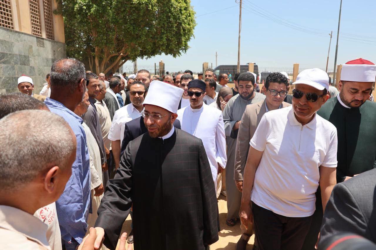 الازهرى ومحافظ المنيا يتفقدان منطقة البهنسا الأثرية ويعلنان خطة متكاملة لتحويلها إلى مقصد عالمي للسياحة الدينية والثقافية