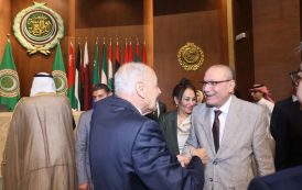 السفير التركي بالقاهرة يودّع 
