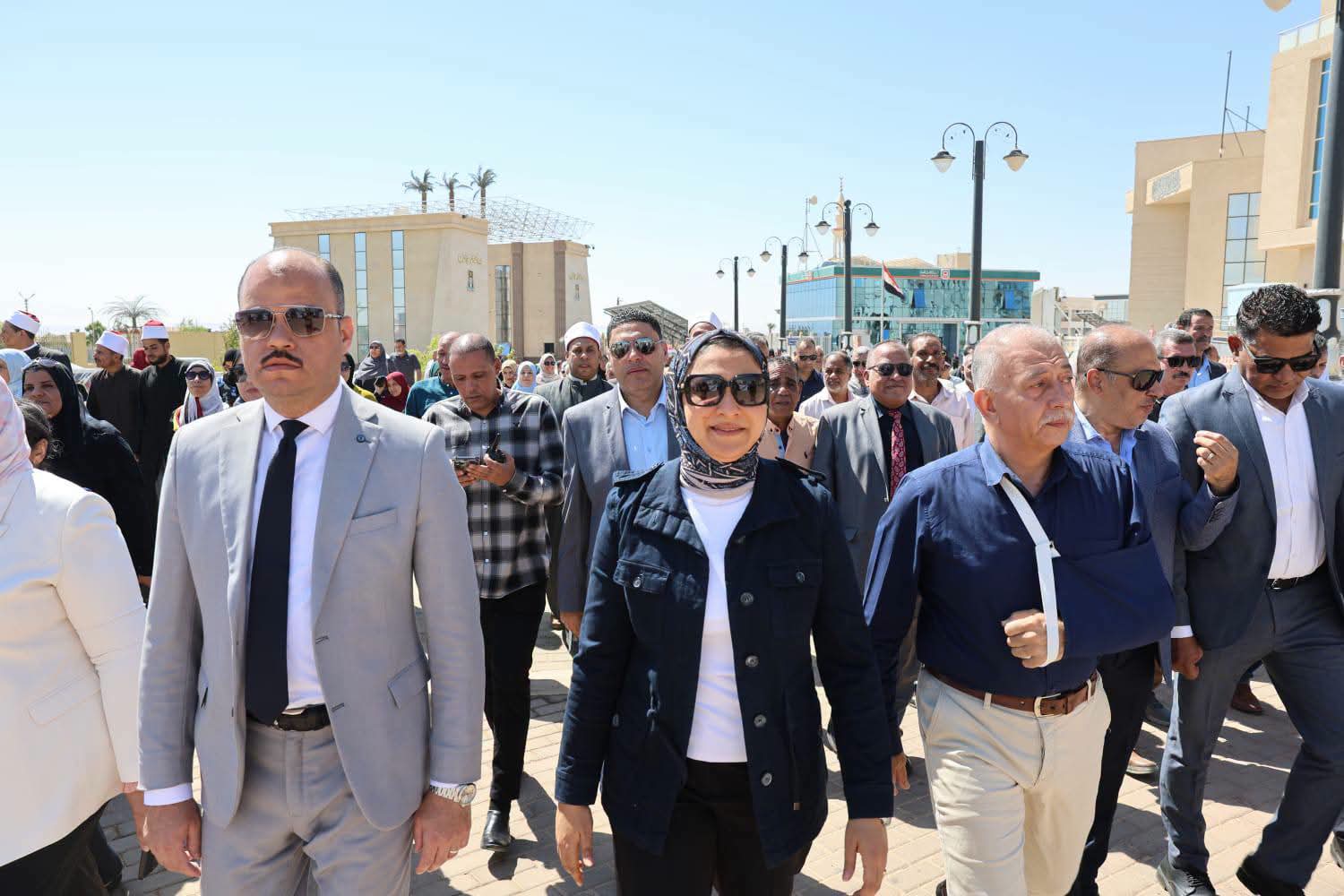 محافظ الوادي الجديد تدشن إنطلاق حملة التبرع بالدم