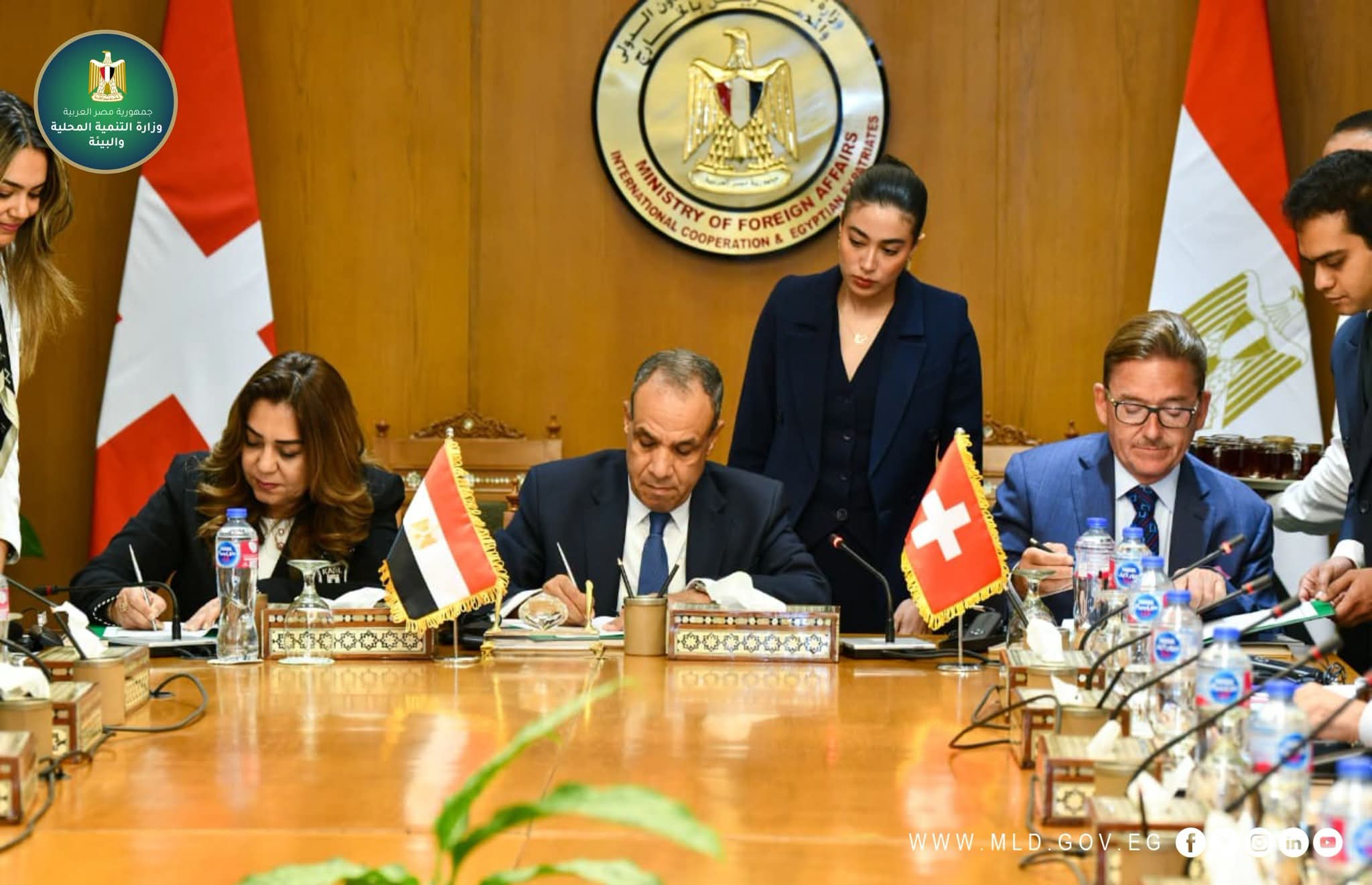 مبادرة الإلكترونيات الدائرية: شراكة مصرية سويسرية لإعادة التدوير المستدام