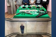 «الداخلية» تدك بؤر الإجرام وتضبط مخدرات وأسلحة بـ 105 ملايين جنيه