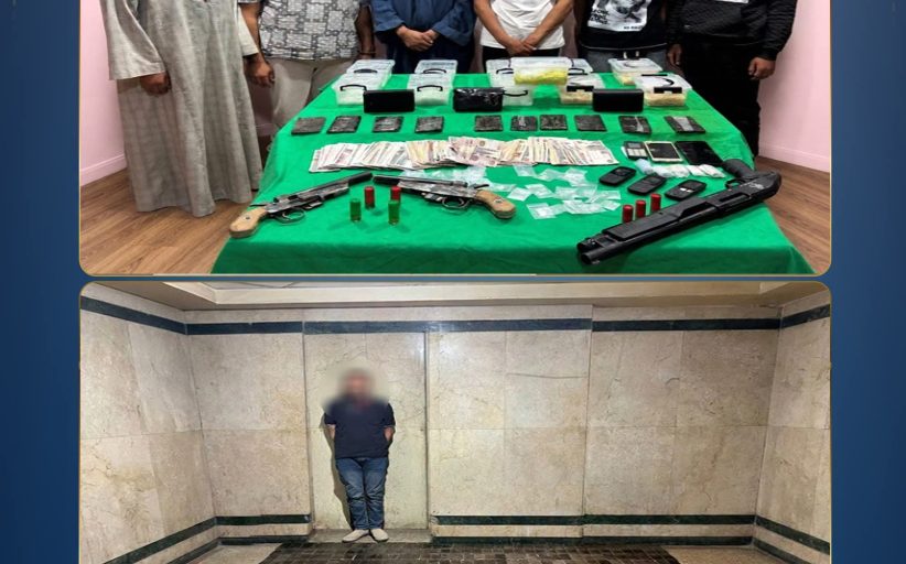 «الداخلية» تدك بؤر الإجرام وتضبط مخدرات وأسلحة بـ 105 ملايين جنيه