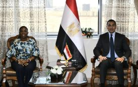 جوهر يجتمع بممثلي مفوضية الاتحاد الأفريقي لبحث ترتيبات الاستضافة