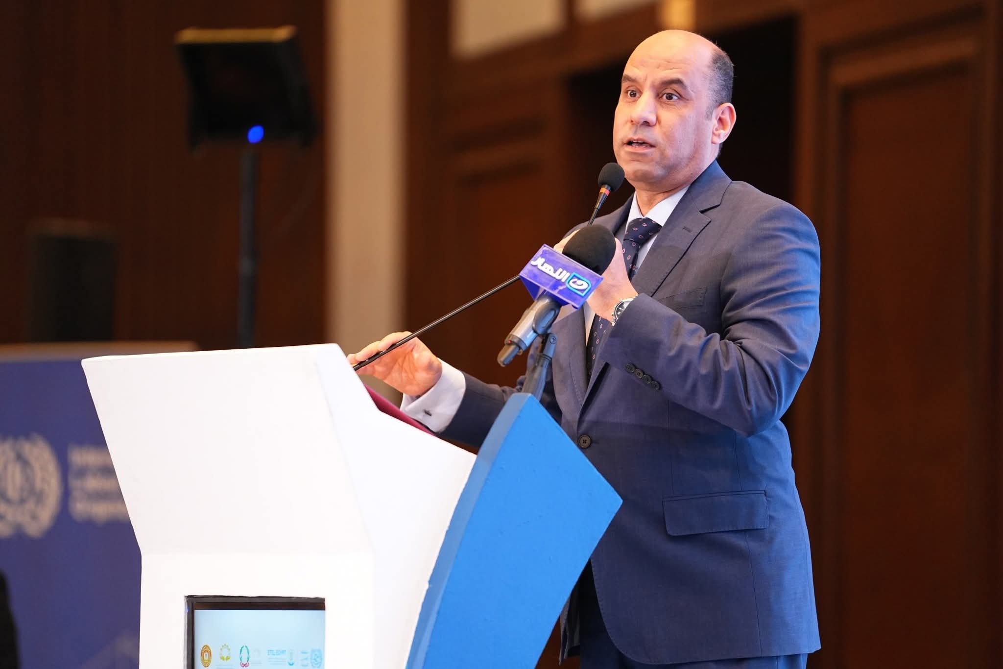 وزير العمل : نجني اليوم ثمار ثورة 30 يونيو ببناء الإنسان وحماية حقوقه