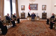 الرئيس السيسي يشهد أداء اليمين القانونية لرؤساء الهيئات القضائية الجدد ويمنح سلفهم وسام الجمهورية